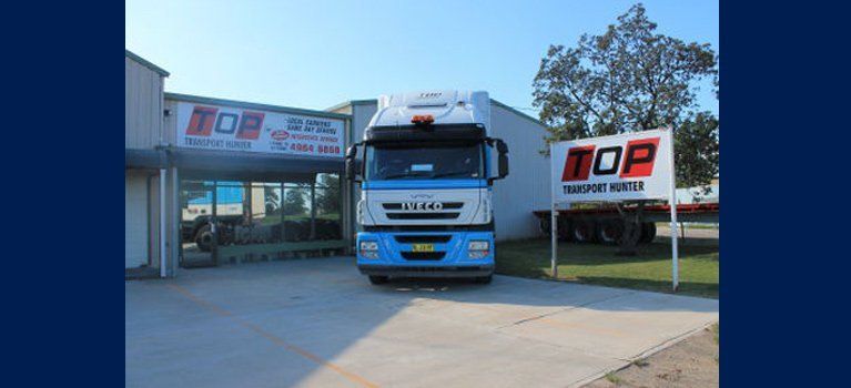 t o p transport vehicle parked t o p transport vehicle parked