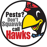 Pests? Don't Squawk Call Hawks | Wichita, KS | Hawks Pest Control