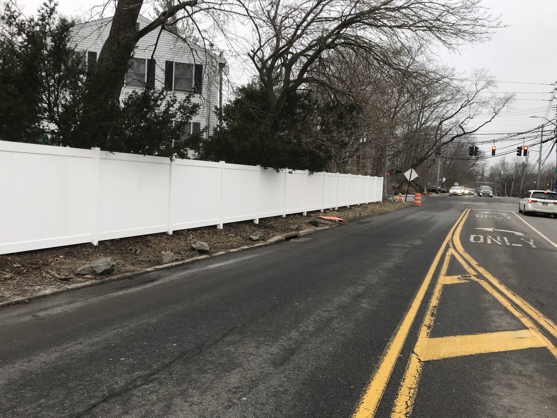 Vinyl Privacy Fence