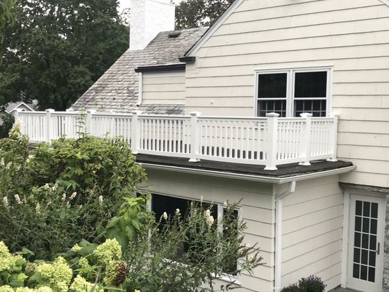 Fence Installation — Vinyl Fence at New Rochelle, New York