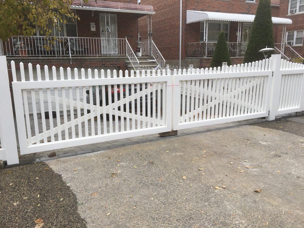Iron Fence — Wood Vinyl Fences at New Rochelle, New York