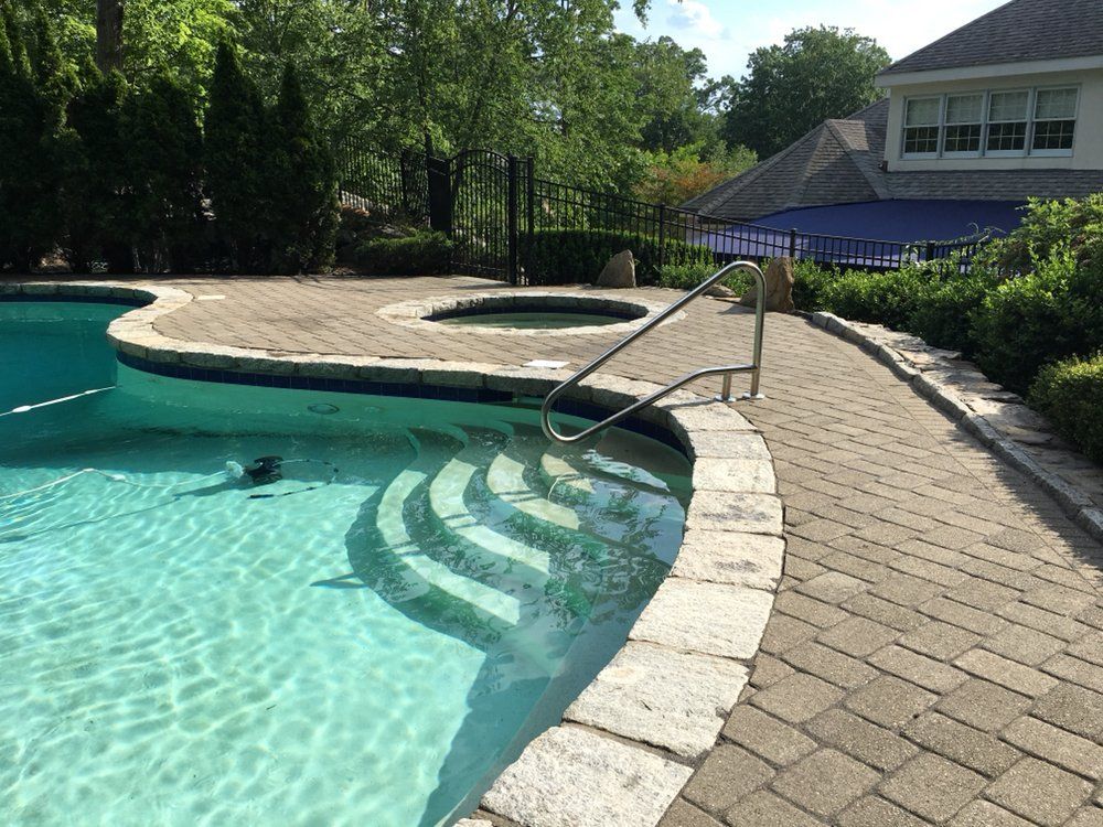 Patio Repairs — Pave Walkway at New Rochelle, New York