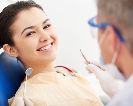 Happy Patient — Dental Service in Mercerville, NJ - Dr. Mei-Ying Liu, DMD Happy Patient — Dental Service in Mercerville, NJ - Dr. Mei-Ying Liu, DMD