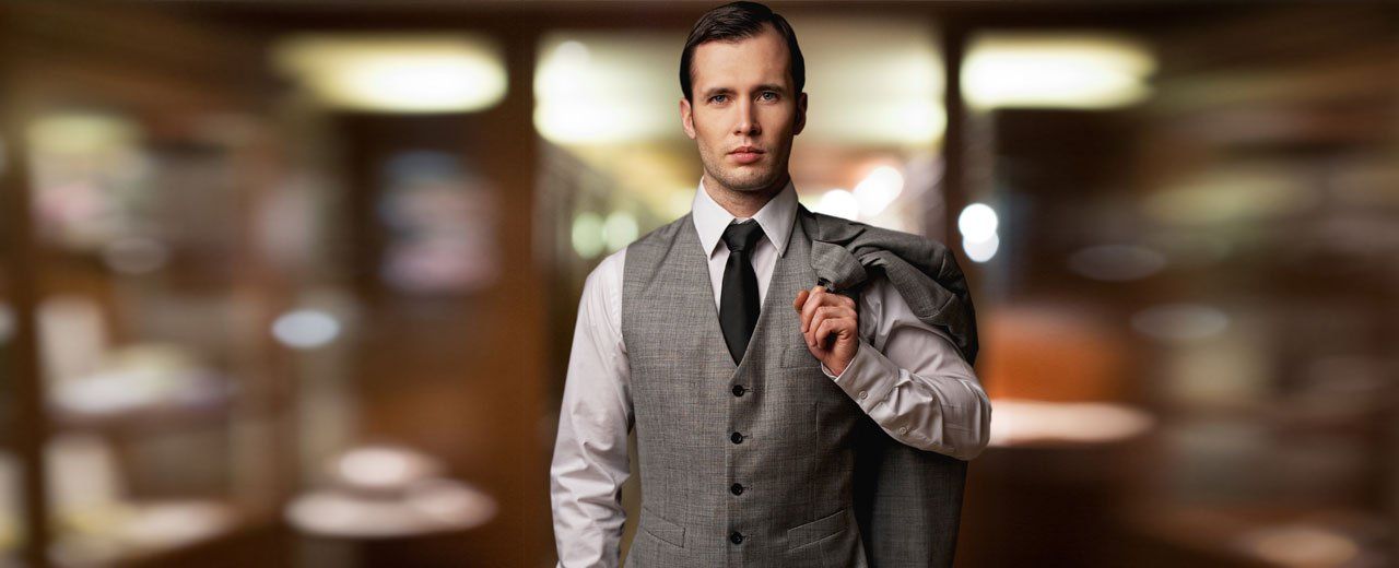 Men's suit