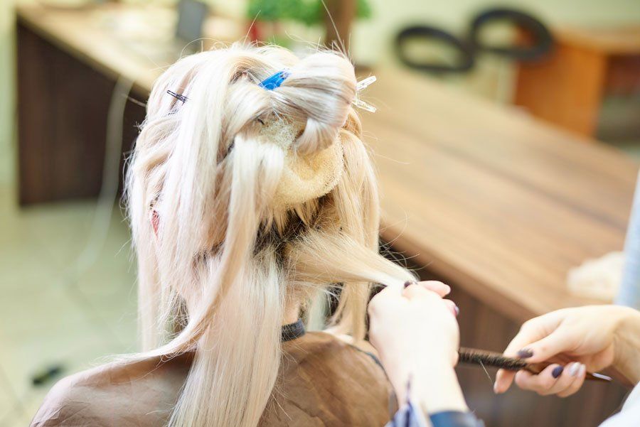 Makeup Artist — Hairdressing Services in Waterbury, CT