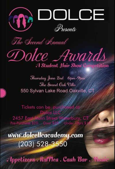 Hair Show Poster — Waterbury, CT — Dolce LLC Hair Show Poster — Waterbury, CT — Dolce LLC