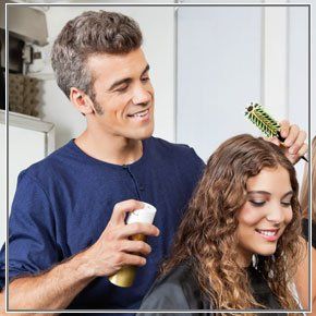 Hair Stylist — Waterbury, CT — Dolce LLC Hair Stylist — Waterbury, CT — Dolce LLC