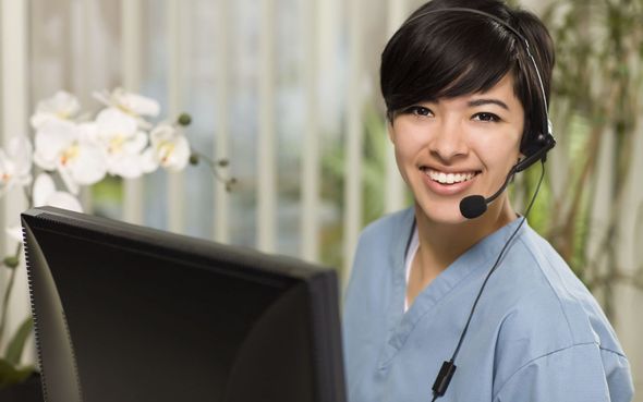 Receptionist at a chiropractic care clinic in Foley, AL