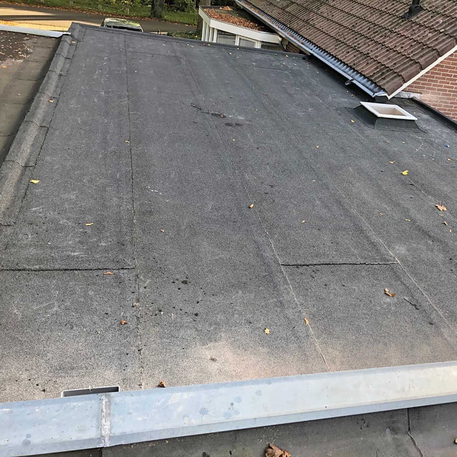 Dakonderhoud bij MDW-dakbedekking voorbeeld 1