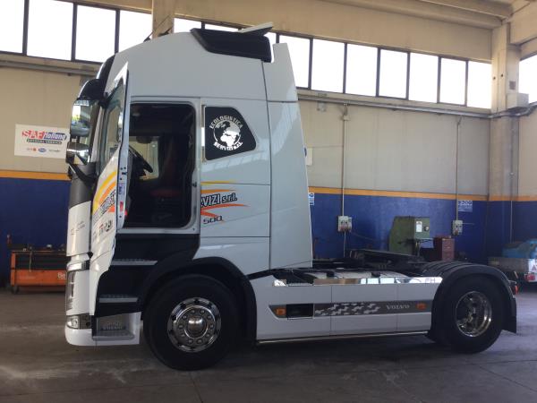 tir in riparazione