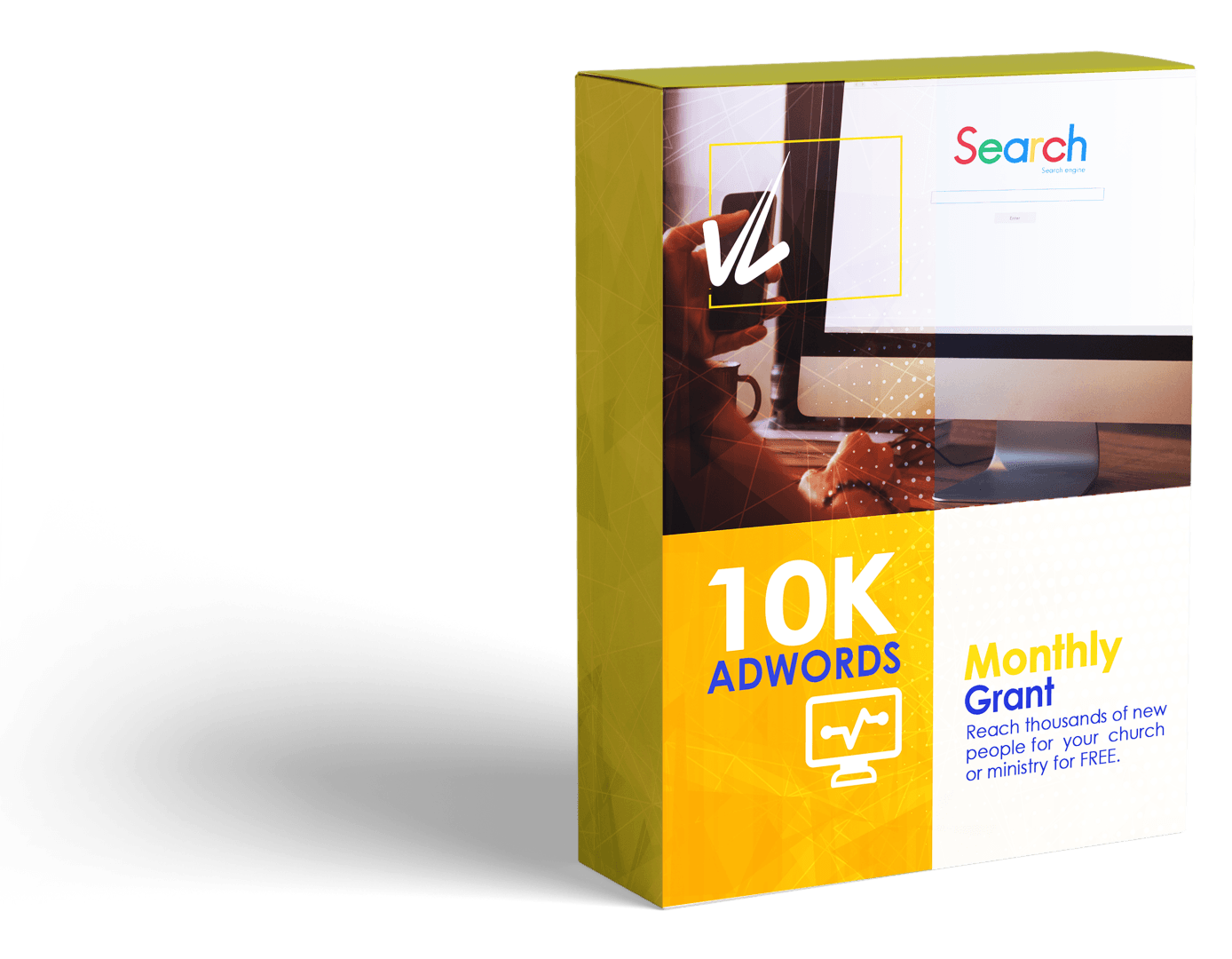 10K ADWORDS - Get a US$10,000/mo Google Grant to spend in Google Adwords!