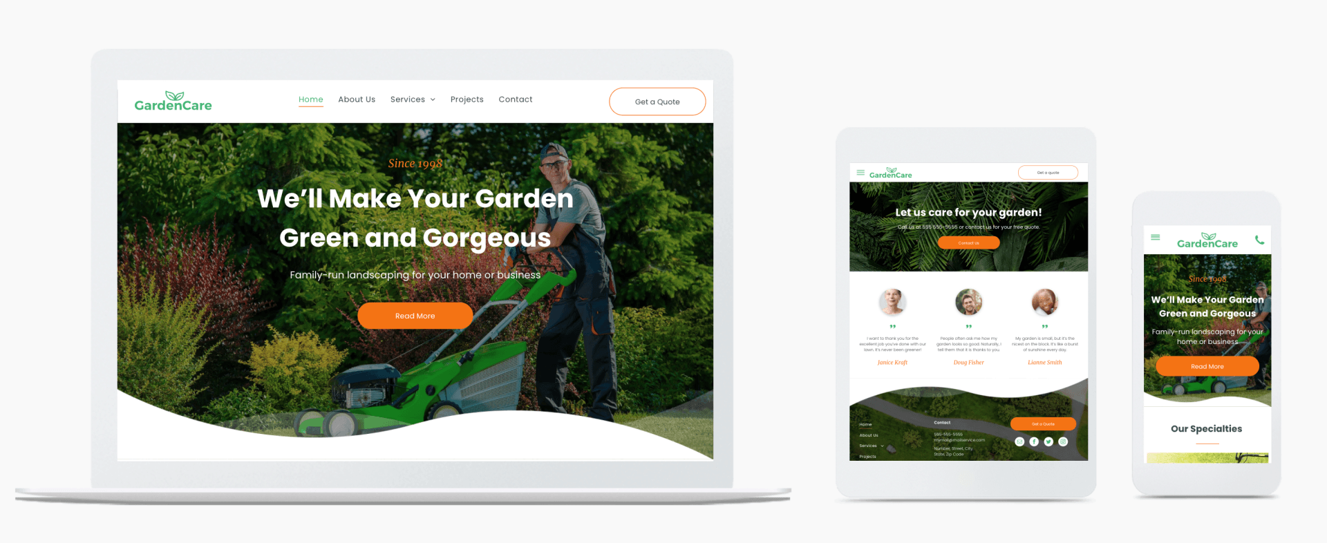 Customed Designed for any type of Business
