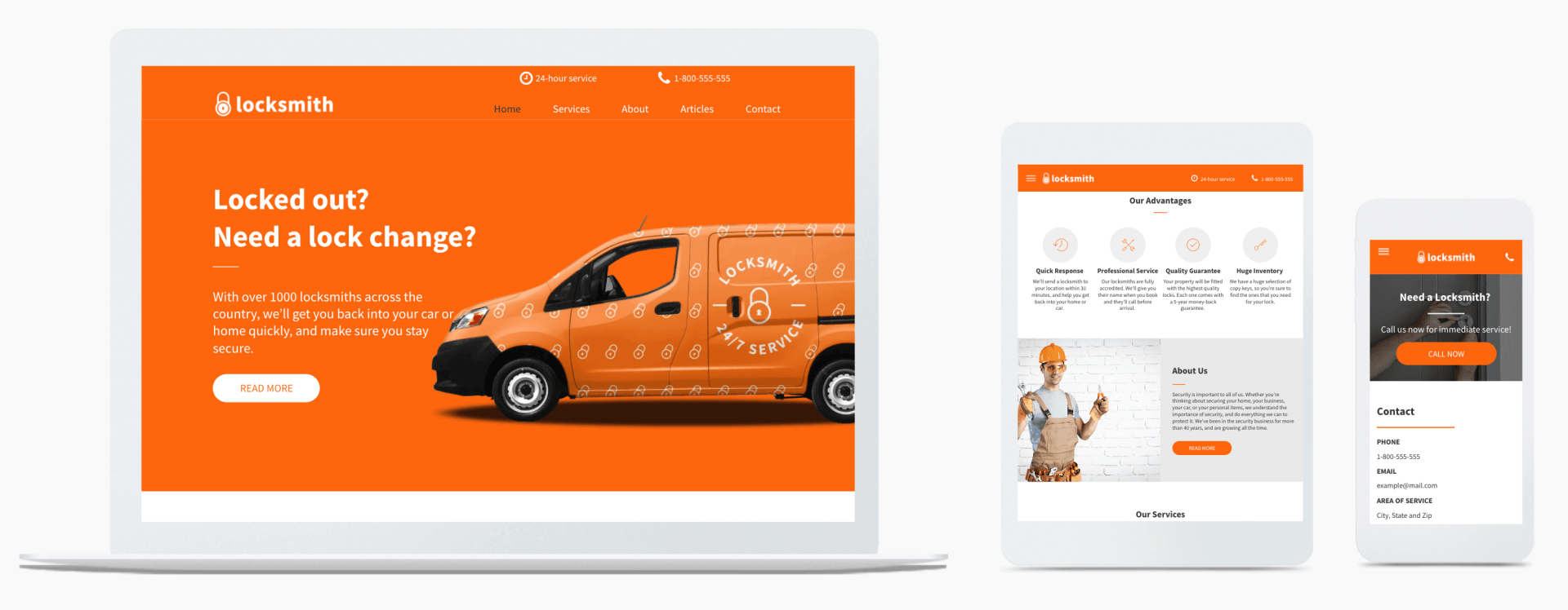 Customed Designed for any type of Business