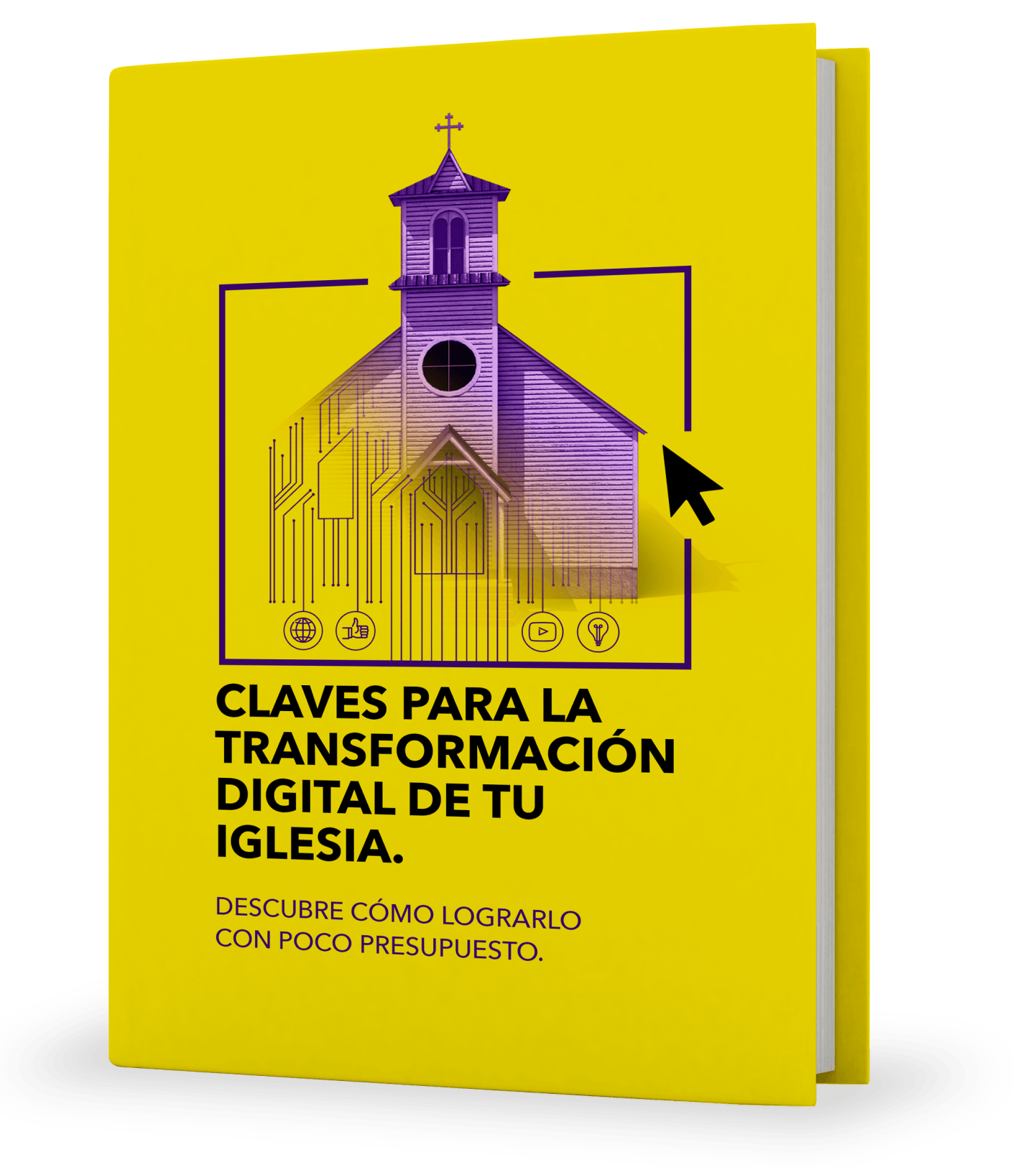 Descargue nuestro libro electrónico gratuito: Claves para la transformación digital de tu iglesia