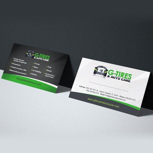 PORTAFOLIO DE VERTICAL LINK - Tarjeta de Presentación