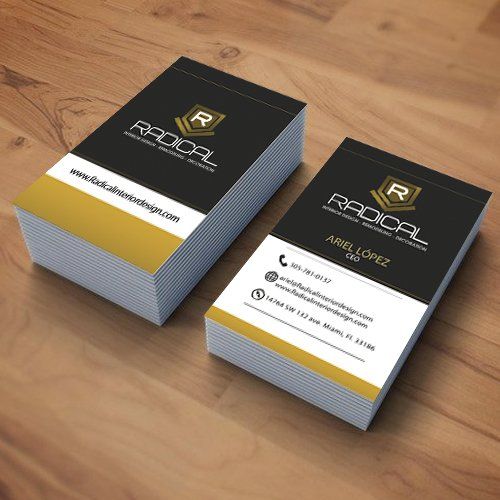 PORTAFOLIO DE VERTICAL LINK - Tarjeta de Presentación