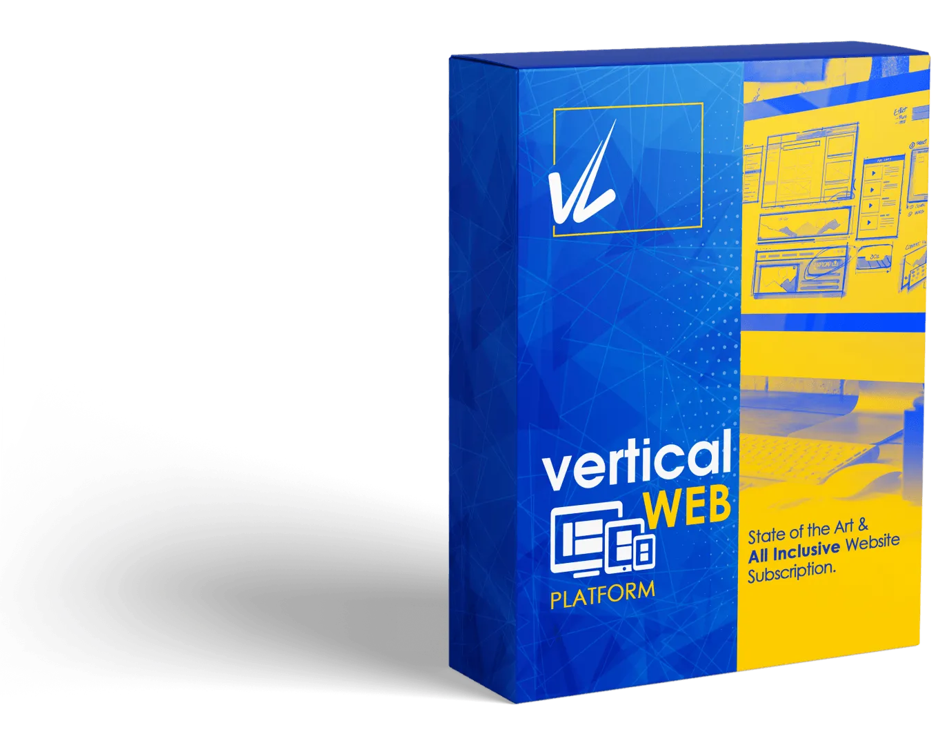 PLATAFORMA VERTICAL WEB - Suscripción para sitios web de última generación, todo incluido