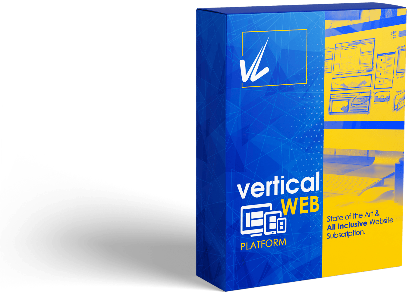 La mejor opción para construir su sitio web es: VERTICAL WEB PLATFORM.
