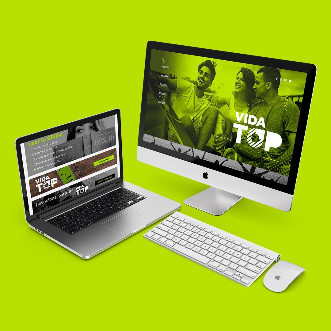 VIDA TOP - MIKE SILVA INTERNATIONAL MINISTRIES