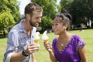 ice cream cones