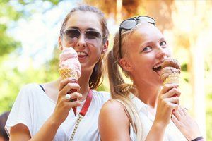 Ice cream cones