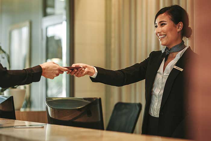 Receptionist jobs