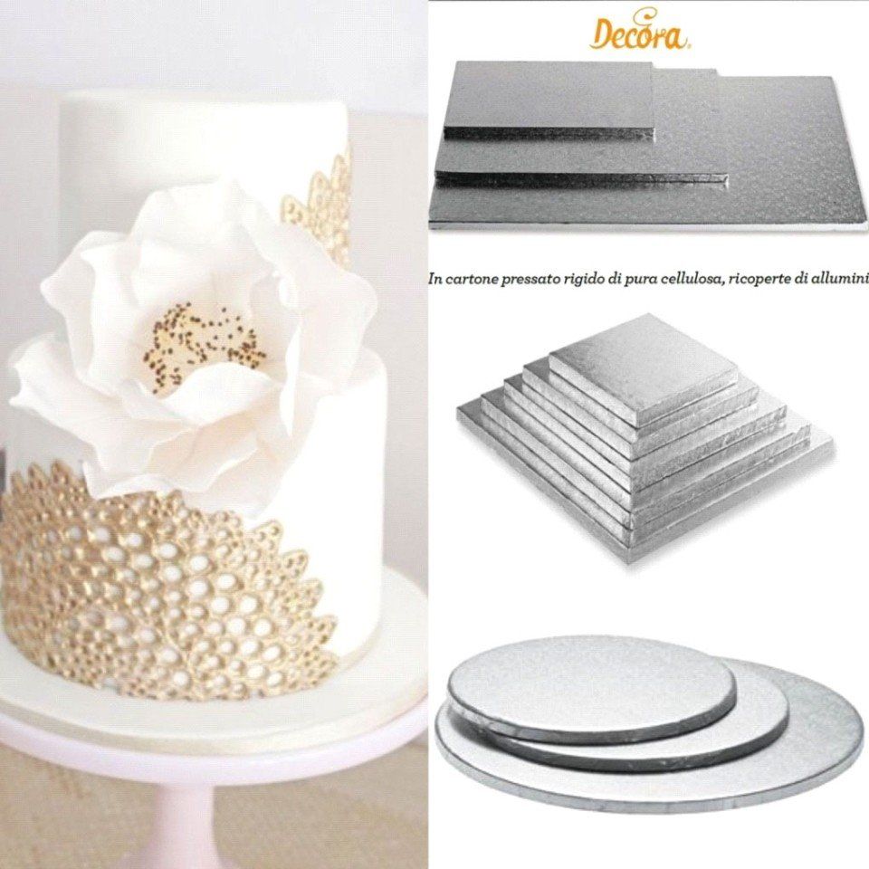 set per torte nuziali