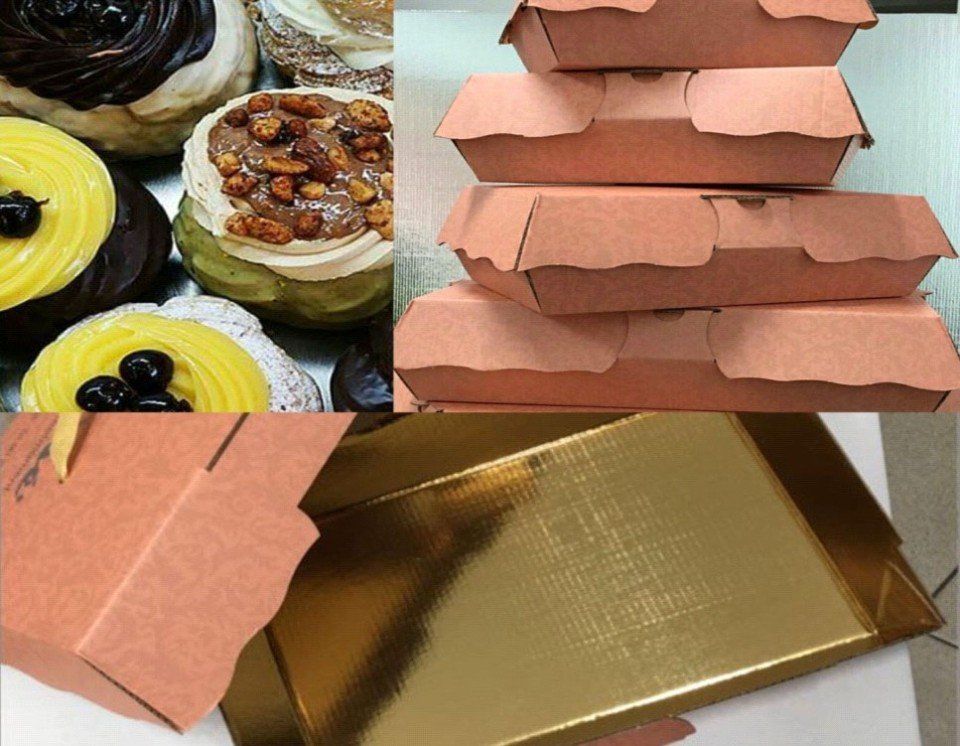 packaging torte