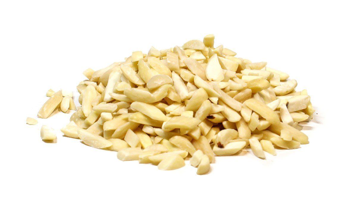 mandorle bastoncini sbucciate