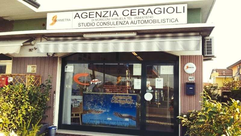 agenzia pratiche auto esterno