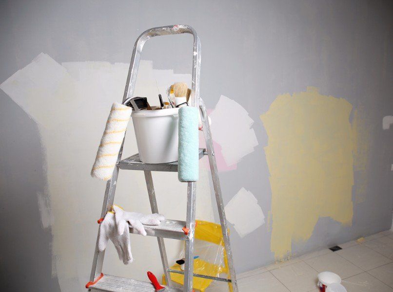 Redecorating at Short Notice