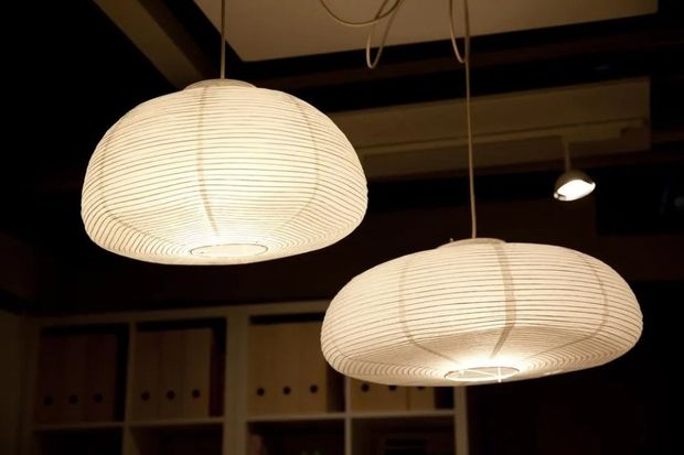 lampadario sospeso a led