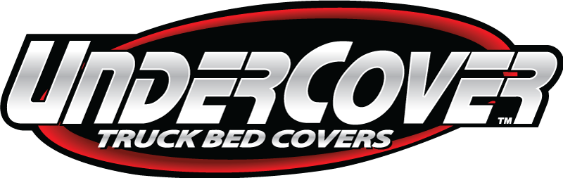 A logo for undercover truck bed covers on a white background.