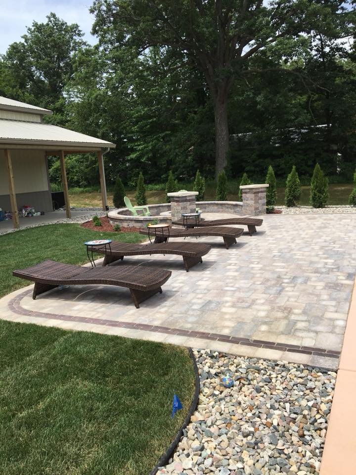 Patio Sunbed — South Bend, IN — New Generation Landscaping and Lawn