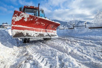 Snow Plowing Truck — South Bend, IN — New Generation Landscaping and Lawn Snow Plowing Truck — South Bend, IN — New Generation Landscaping and Lawn