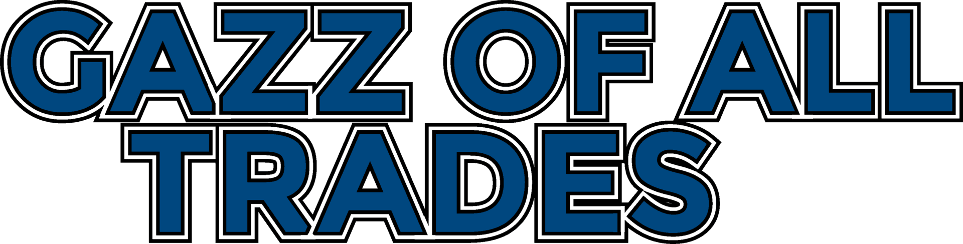Home Gazz of all trades logo