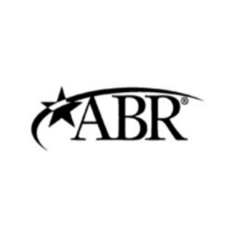 ABR logo: Star with curved trail over