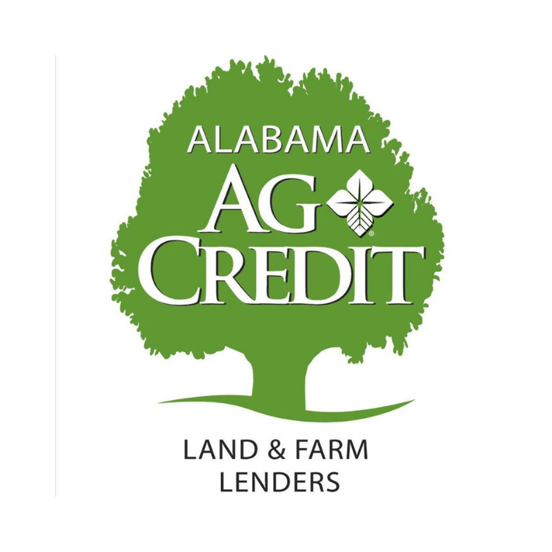 Alabama Ag Credit logo: green tree with 