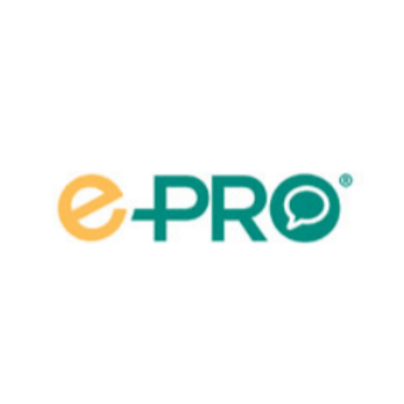 E-PRO logo: Yellow