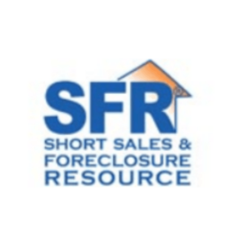 SFR logo: Blue text