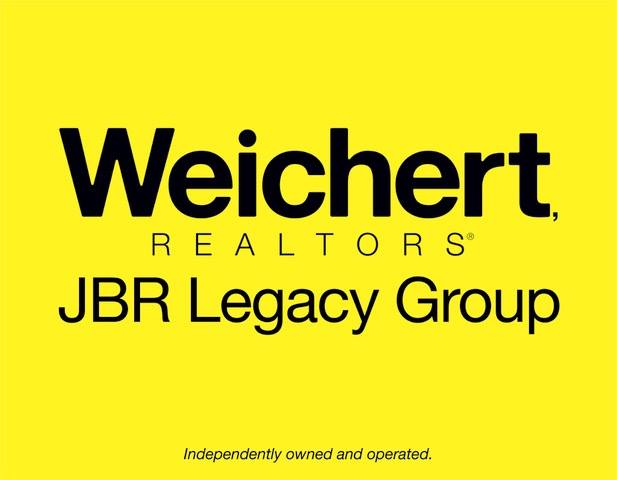 Weichert Realtors logo: Black text on yellow background; includes 