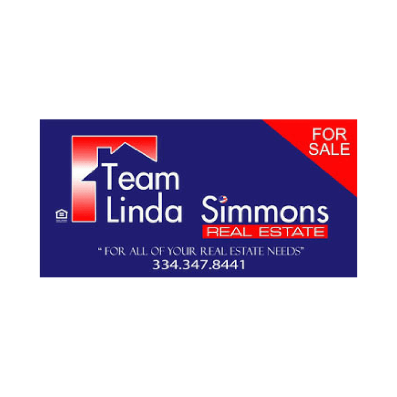 Real estate sign for 
