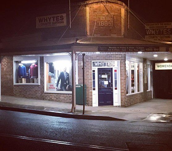 front store look