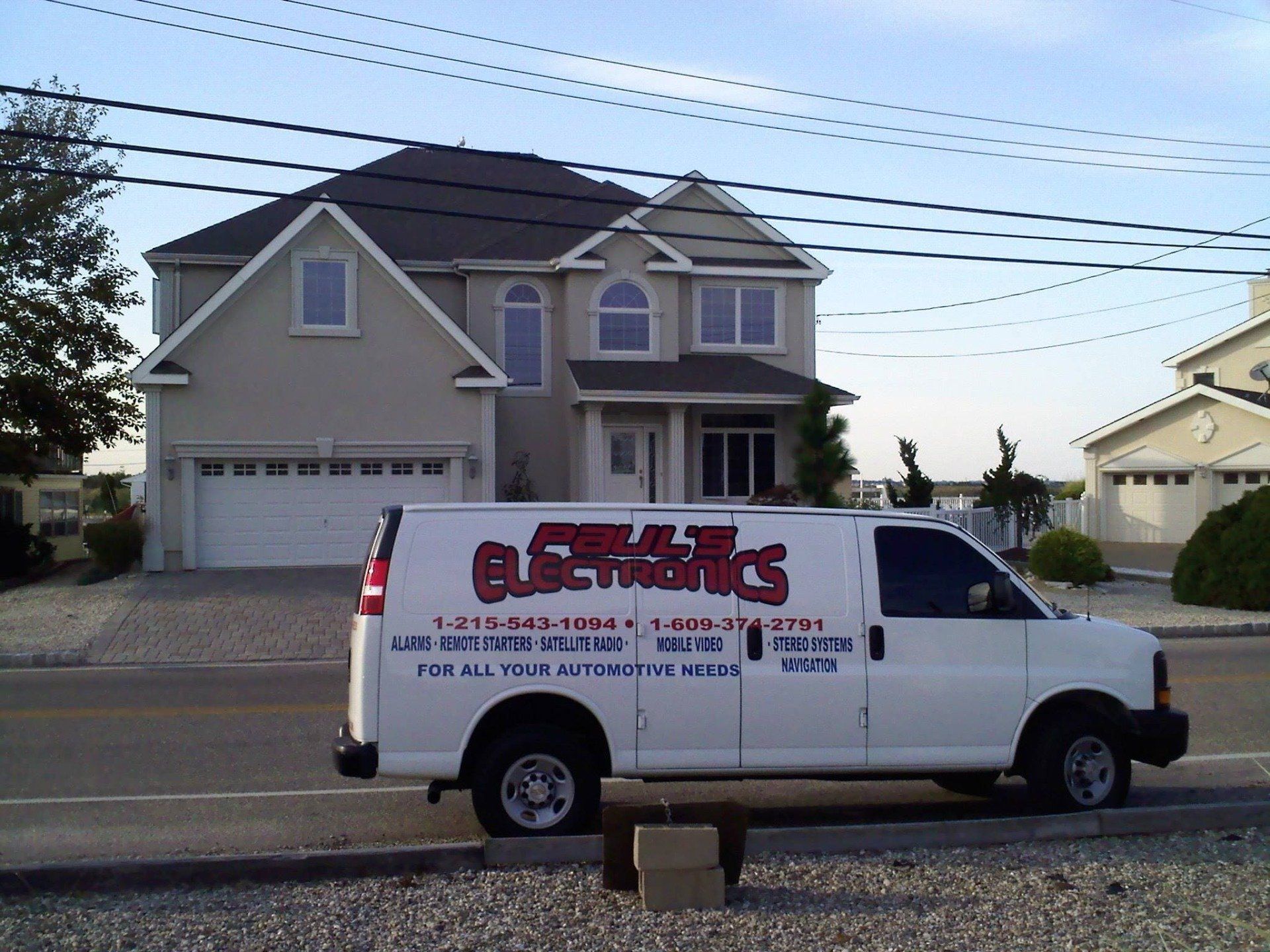 Our Work Van — power door and windows in Bensalem, PA Our Work Van — power door and windows in Bensalem, PA