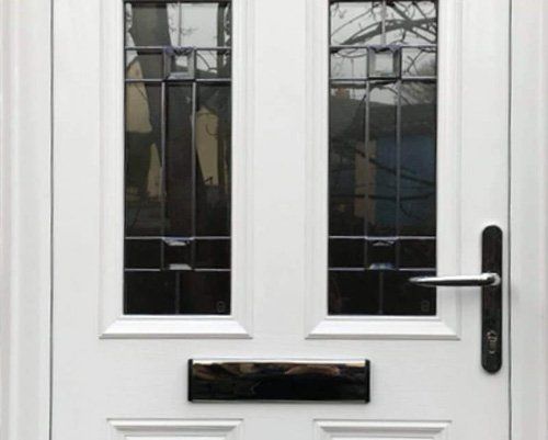 uPVC door