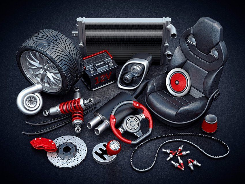 Vehicle parts