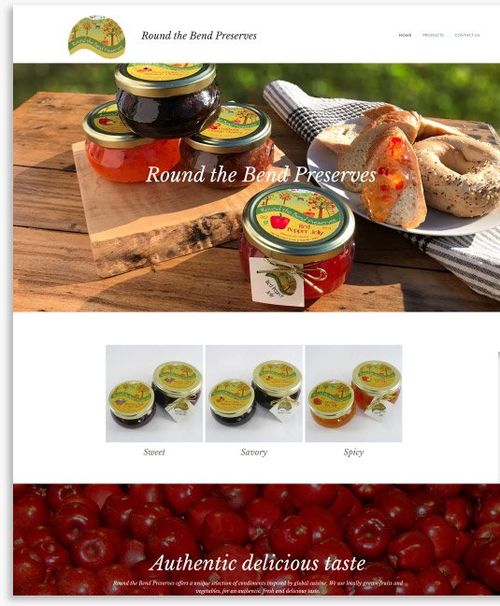 Round the bend preserves website