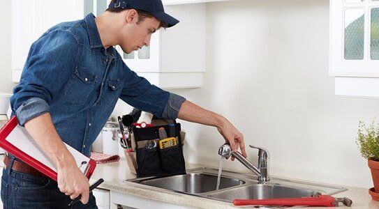 Drain checking — Septic Cleaning in Tuscaloosa, AL Drain checking — Septic Cleaning in Tuscaloosa, AL