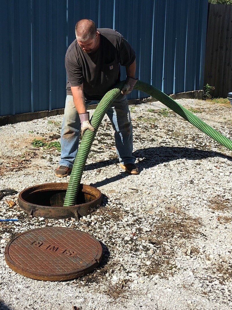 Septic Pumping — Septic Cleaning in Tuscaloosa, AL Septic Pumping — Septic Cleaning in Tuscaloosa, AL