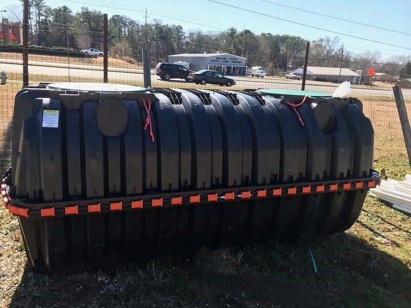 Septic tank installation — Septic Cleaning in Tuscaloosa, AL Septic tank installation — Septic Cleaning in Tuscaloosa, AL